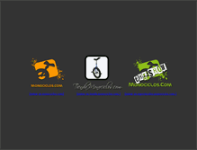 Tablet Screenshot of monociclos.com
